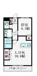 メゾンボヌールDの物件間取画像